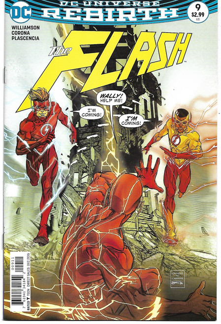FLASH (2016) #009 (DC 2016)