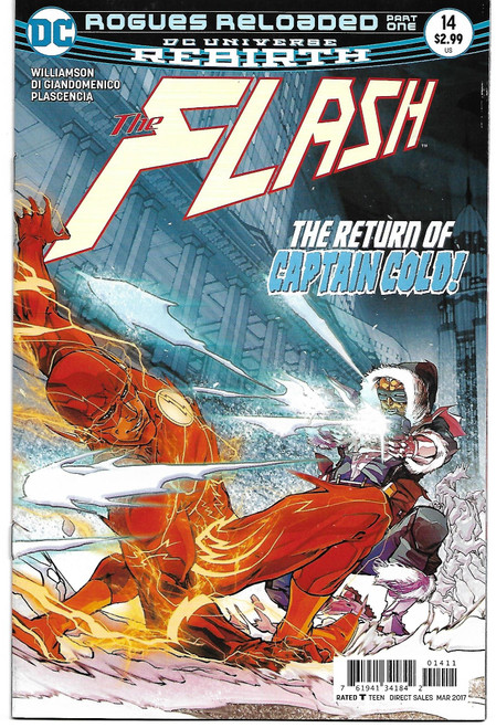 FLASH (2016) #014 (DC 2017)