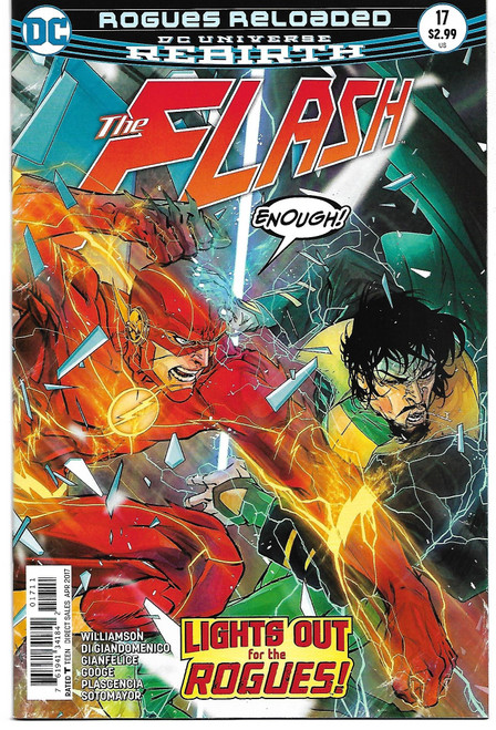FLASH (2016) #017 (DC 2017)