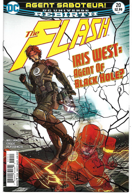 FLASH (2016) #020 (DC 2017)