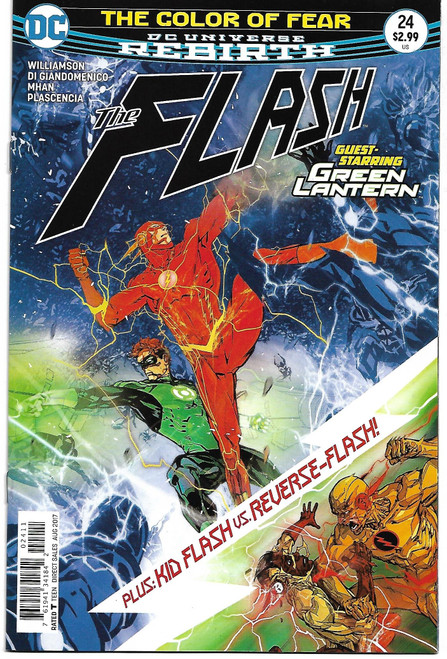 FLASH (2016) #024 (DC 2017)