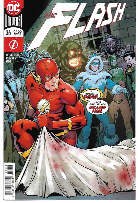 FLASH (2016) #036 (DC 2017)