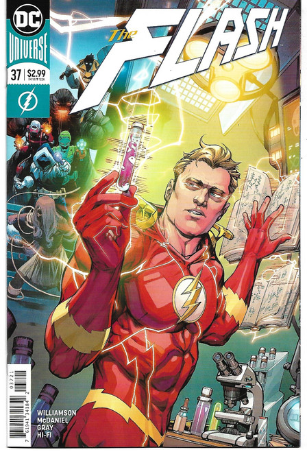 FLASH (2016) #037 VAR ED (DC 2017)