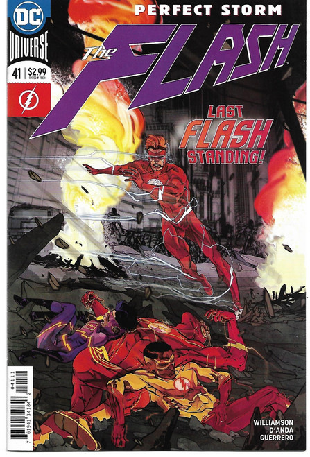 FLASH (2016) #041 (DC 2018)