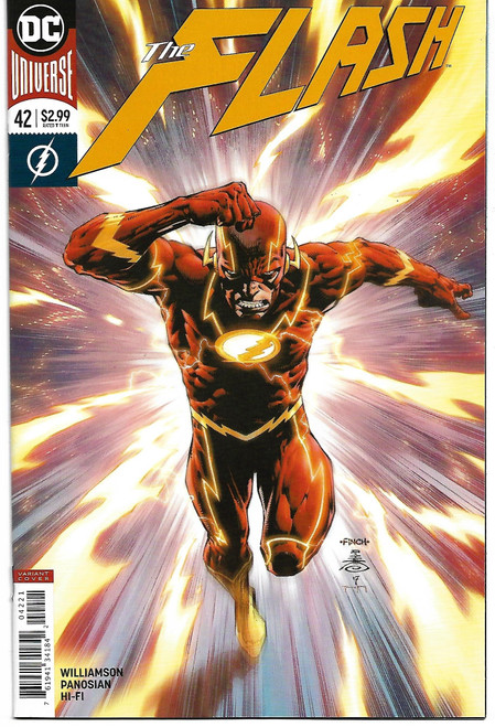 FLASH (2016) #042 VAR ED (DC 2018)