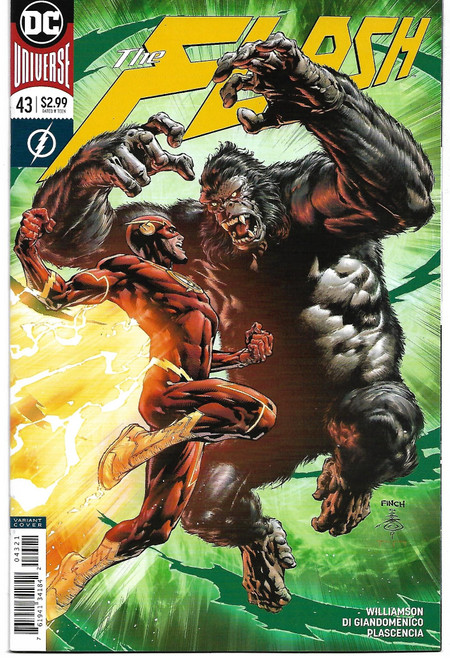 FLASH (2016) #043 VAR ED (DC 2018)