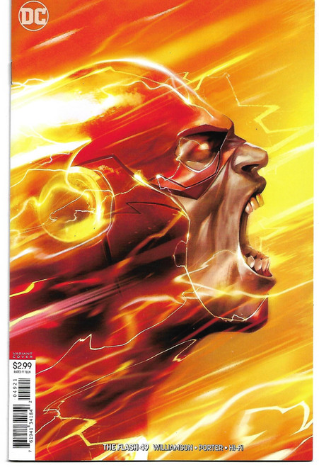 FLASH (2016) #049 VAR ED (DC 2018)