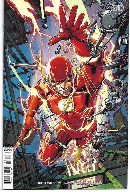 FLASH (2016) #056 VAR ED (DC 2018)