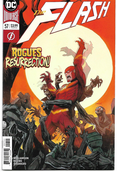 FLASH (2016) #057 (DC 2018)