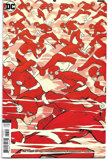 FLASH (2016) #058 VAR ED (DC 2018)