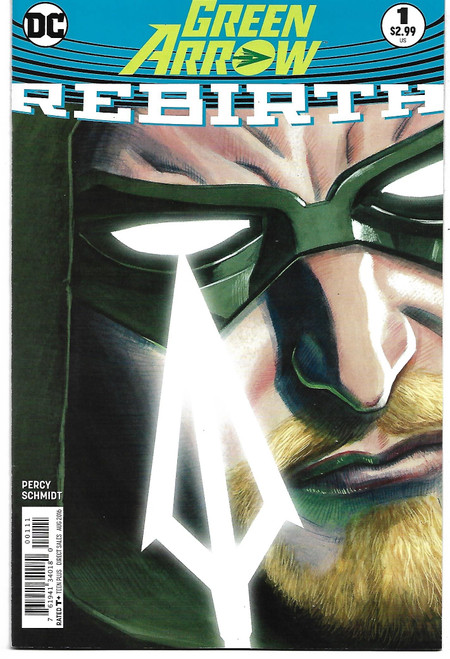 GREEN ARROW (2016) #00 REBIRTH #1 (DC 2016)