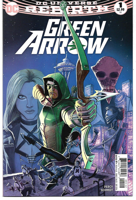 GREEN ARROW (2016) #01 2ND PTG (DC 2016)