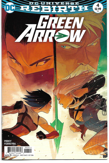 GREEN ARROW (2016) #04 (DC 2016)