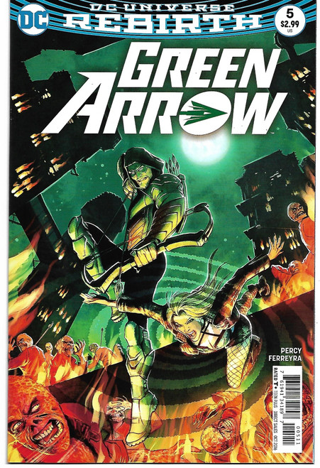 GREEN ARROW (2016) #05 (DC 2016)