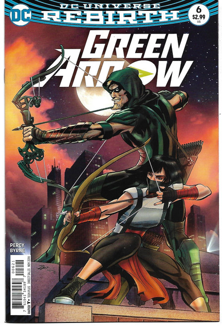 GREEN ARROW (2016) #06 VAR ED (DC 2016)