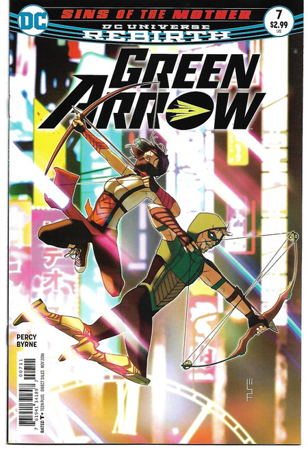 GREEN ARROW (2016) #07 (DC 2016)