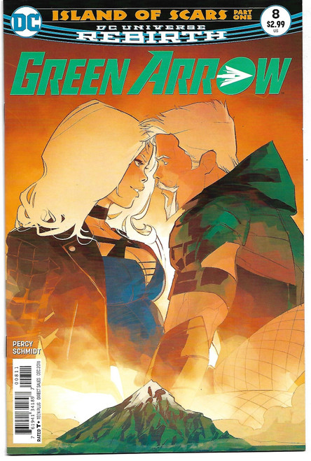 GREEN ARROW (2016) #08 (DC 2016)