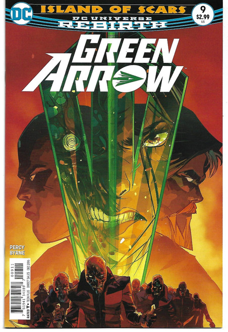 GREEN ARROW (2016) #09 (DC 2016)