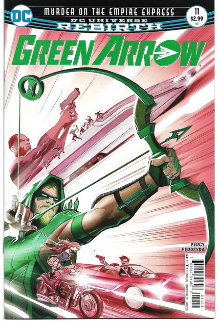 GREEN ARROW (2016) #11 (DC 2016)