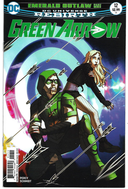 GREEN ARROW (2016) #12 (DC 2016)