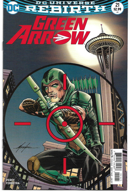 GREEN ARROW (2016) #21 VAR ED (DC 2017) GREEN ARROW (2016) #21 VAR ED (DC 2017)