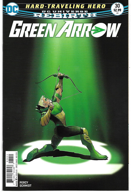 GREEN ARROW (2016) #30 (DC 2017)