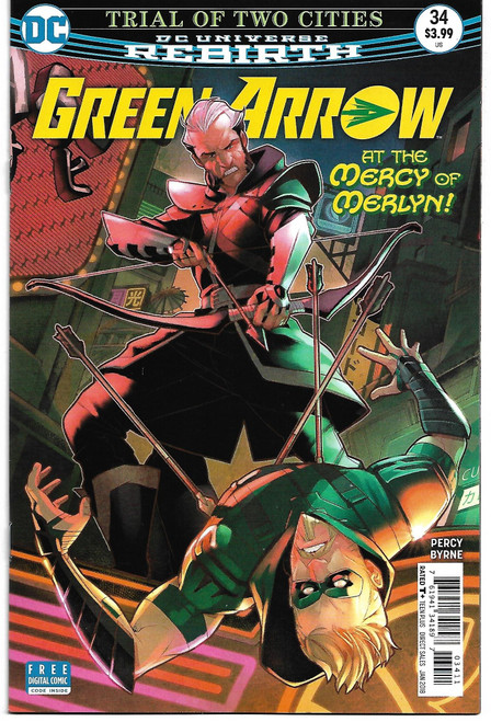 GREEN ARROW (2016) #34 (DC 2017)