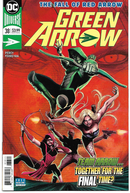 GREEN ARROW (2016) #38 (DC 2018)