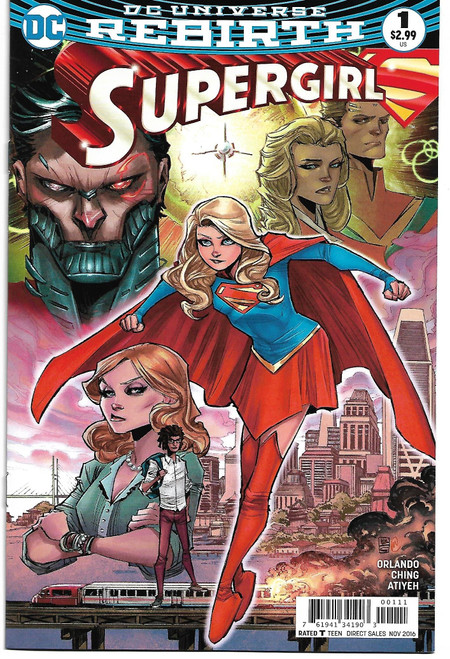 SUPERGIRL #01 (DC 2016)