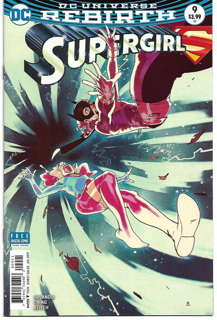 SUPERGIRL #09 VAR (DC 2017)