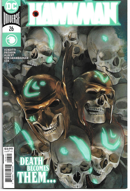 HAWKMAN #26 (DC 2020)