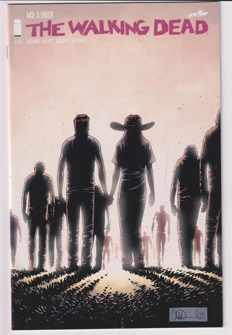WALKING DEAD #143 (IMAGE 2015) "NEW UNREAD"