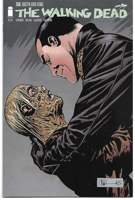 WALKING DEAD #156 (IMAGE 2016)