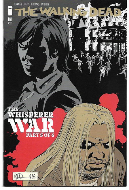 WALKING DEAD #161 CVR A ADLARD & STEWART (IMAGE 2016) WALKING DEAD #161 CVR A ADLARD & STEWART (IMAGE 2016)