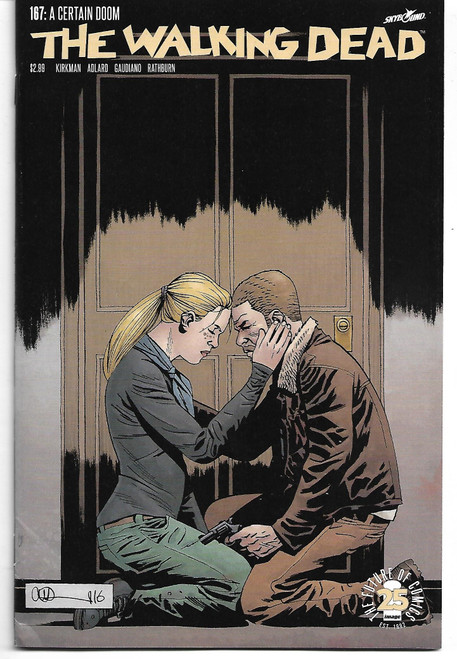 WALKING DEAD #167 (IMAGE 2017)