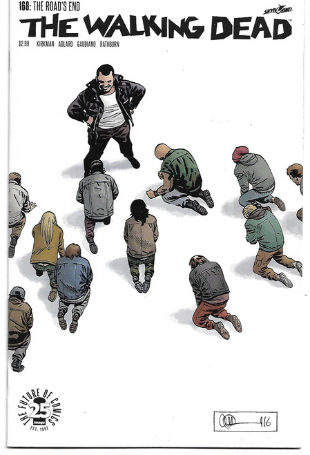 WALKING DEAD #168 (IMAGE 2017)