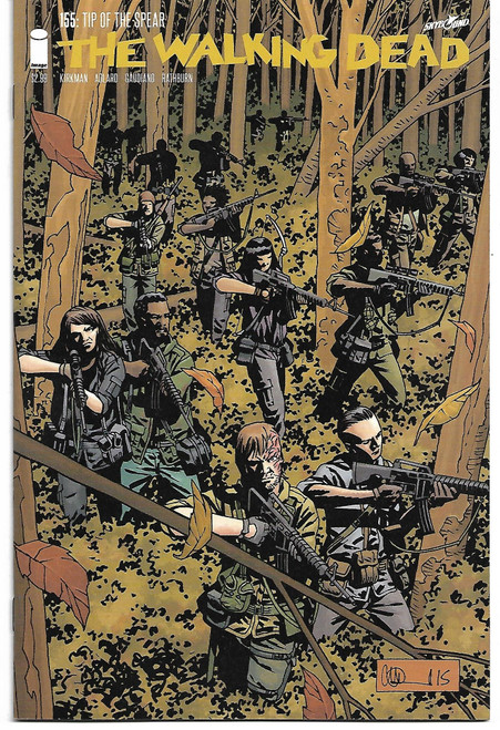 WALKING DEAD #155 (IMAGE 2016)