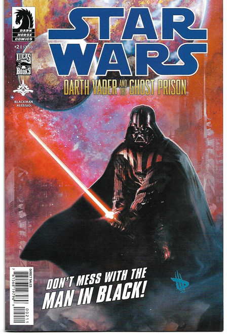 STAR WARS DARTH VADER AND THE GHOST PRISON (DARK HORSE 2012)