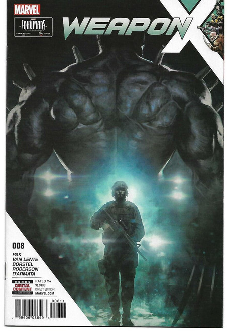 WEAPON X (2017) #08 (MARVEL 2017)