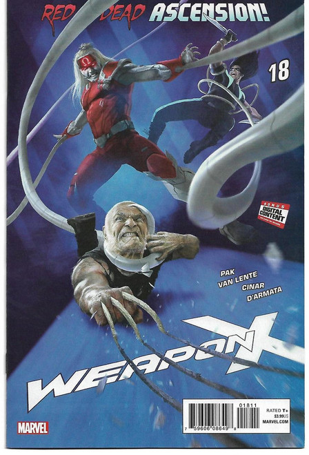 WEAPON X (2017) #18 (MARVEL 2018)