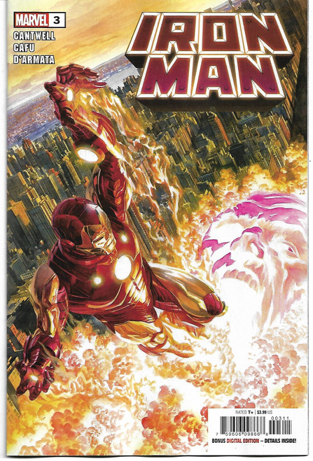 IRON MAN (2020) #03 (MARVEL 2020)