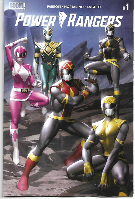 POWER RANGERS #01 CVR C YOON (BOOM 2020)