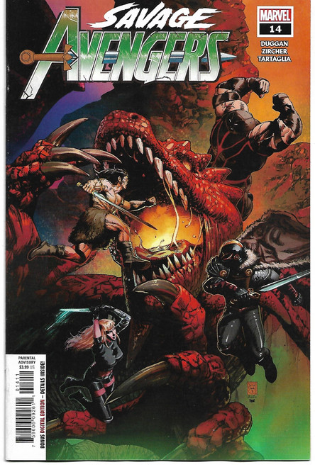 SAVAGE AVENGERS #14 (MARVEL 2020)