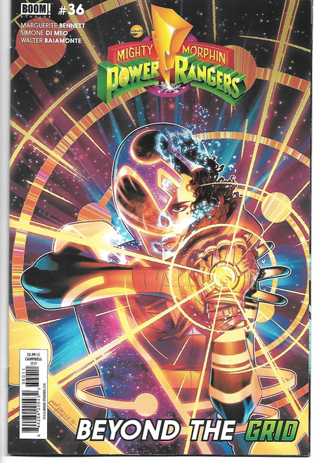 MIGHTY MORPHIN POWER RANGERS #36 (BOOM 2019)