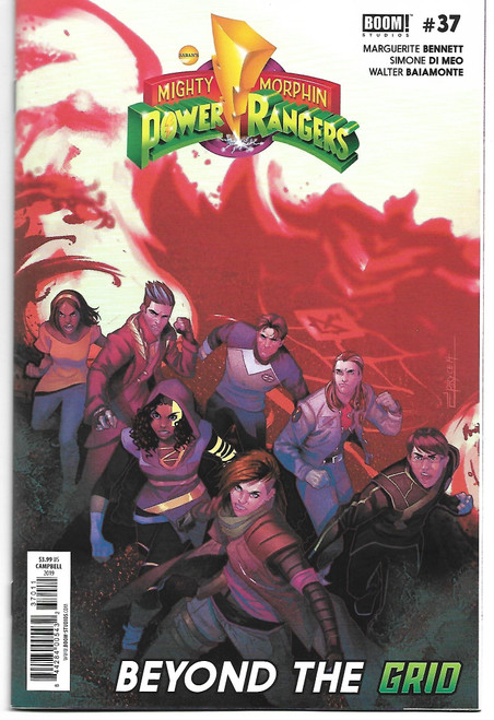 MIGHTY MORPHIN POWER RANGERS #37 (BOOM 2019)