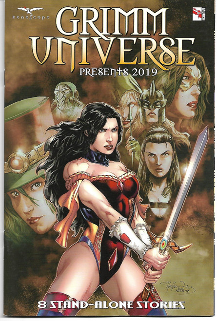 GRIMM UNIVERSE PRESENTS 2019 CVR A DIAZ (ZENESCOPE 2019)