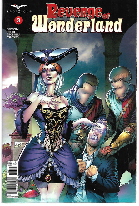 REVENGE OF WONDERLAND #3 (OF 6) CVR D SALAZAR (ZENESCOPE 2018)