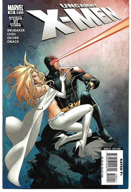 X-MEN/UNCANNY X-MEN #499 (MARVEL 2008)