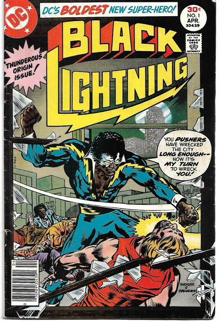 BLACK LIGHTNING #01 (DC 1977)