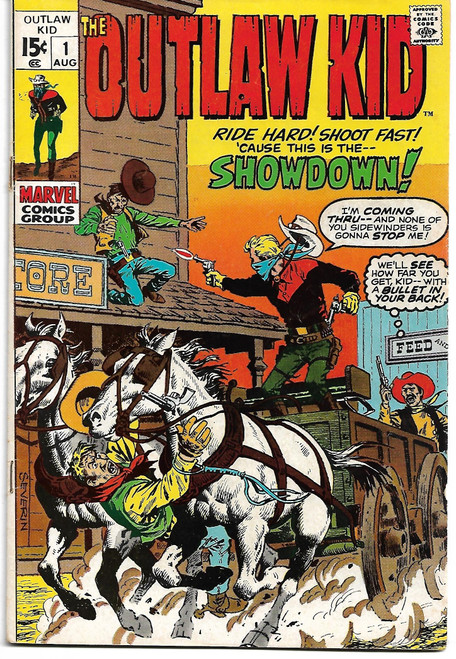 OUTLAW KID #01 (MARVEL 1970)